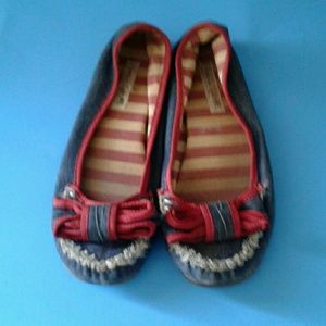 Designer Denium Shoes